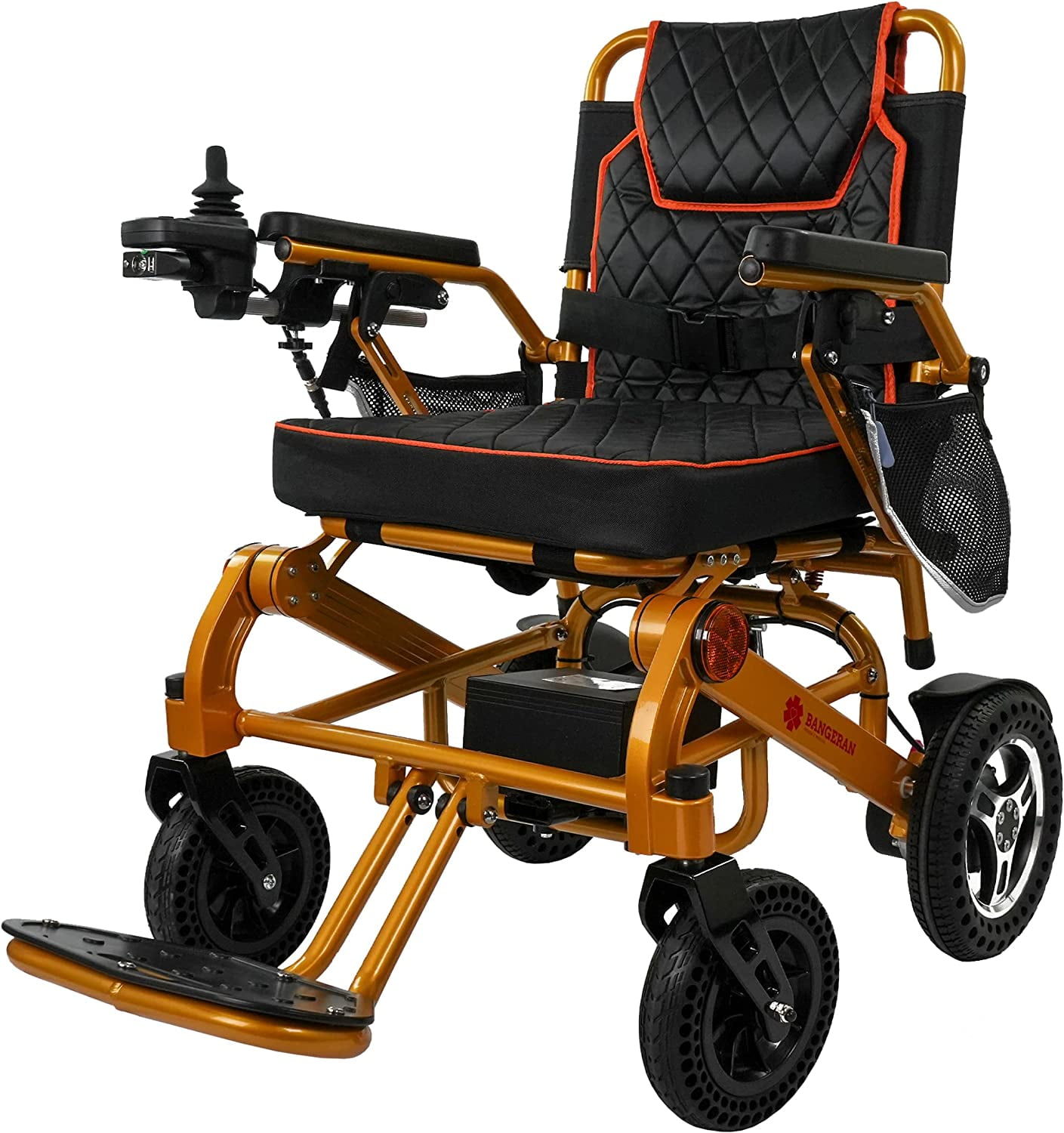 BaNGeRaN Pegasus Lightweight Compact Electric Wheelchair Strong and Portable Wheelchair