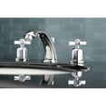 thumbnail image 2 of Kingston Brass KB8965ZX 8-Inch Widespread Lavatory Faucet, Oil Rubbed Bronze, 2 of 5