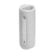 JBL Flip 6 White Portable Bluetooth Speaker and divvi! Case Bundle