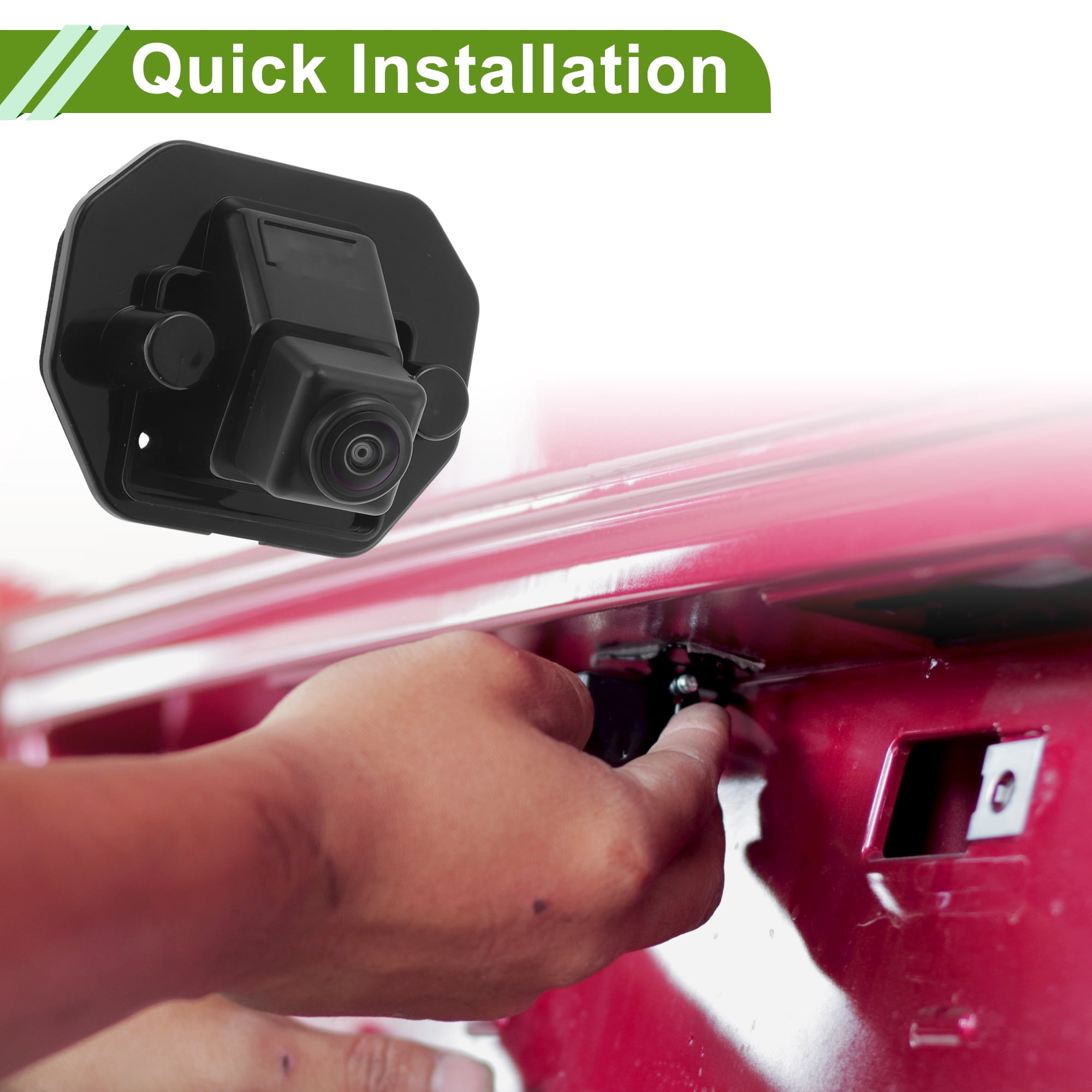 Unique Bargains Car Park Assist Rear View Backup Reverse Camera for Nissan Rogue 2020-2022