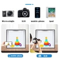 thumbnail image 4 of Supsupsiu 9.65'' LED Photo Studio Light Box Portable Folding Photography Shooting Tent Kit, 4 of 10