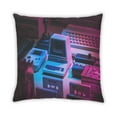 thumbnail image 2 of Ahgly Tech Electronics Company Coussin d'Extérieur, 18 Pouces par 18 Pouces, 2 of 6