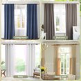 thumbnail image 2 of KITBONIS Double Curtain Rod Sets 28-48" Carved Wood-Finish Retro-Style Double Curtain Rods, 2 of 7
