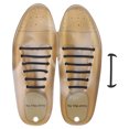 thumbnail image 2 of Tieless Shoelace, No Tie Shoe Lace 3 Lengths To Choose From Soft And Elastic  For Outdoor Activity For Running For Walking For Go Out, 2 of 8