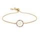 thumbnail image 1 of Ganfancp 26 Letras Tire de La Pulsera Del Disco de Color Melocotón Corazón Pulsera de Las Mujeres Ofertas de La Semana 1X Pulsera, 1 of 1