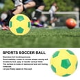 thumbnail image 3 of Balón De Fútbol Para Adolescentes, Tamaño 5 Del Regalo Del Balón De Fútbol Verde Amarillo Elástico De La PU Para El Funcionamiento Para Los Adultos, 3 of 7