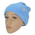 thumbnail image 4 of DALIX Cuff Beanie Cap 12" Baby Blue, 4 of 5
