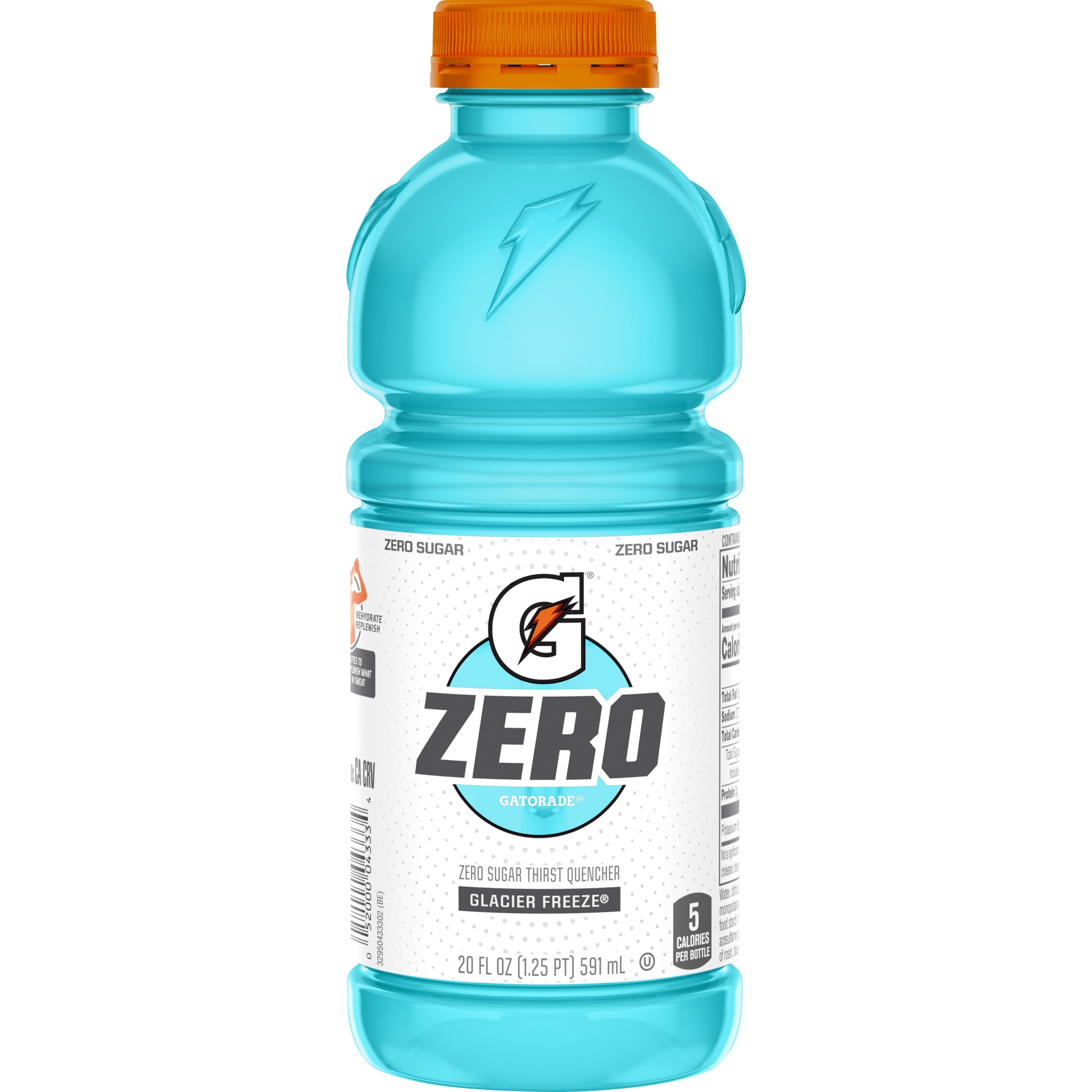 Gatorade G Zero Sugar Classic Variety Pack Thirst Quencher Sports Drink, 20 oz, 12 Pack Bottles