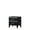 Black, variant on Captivating Nightstand In Gold Patina & Bone Finish - Quality Synthetic Wood, Spacious Drawers For An Appealing Bedroom Look Timeless Craftsmanship With Wood Construction, Modern Living