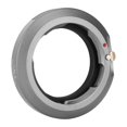 thumbnail image 1 of FLAMEEN Bague Adaptateur d'Objectif, 7artisans M-E Bague Adaptateur en Alliage d'Aluminium pour Objectif M Mount pour Boîtier de Caméra E Mount, Adaptateur d'Objectif de Caméra, 1 of 8