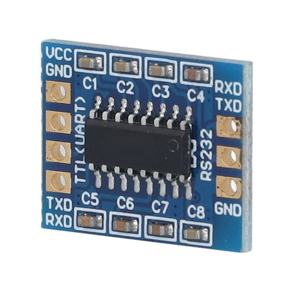 LYUMO TTL To RS232 Module RS232 Serial Port Adapter Module Brush Line Accessories Part
