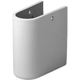 thumbnail image 4 of Duravit 0865150000 Siphon cover white, Starck 3, 4 of 4