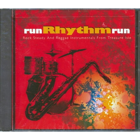 Tommy McCook Duke Reid CD - Run Rhythm Run Rock Steady And Regg - 011661760424