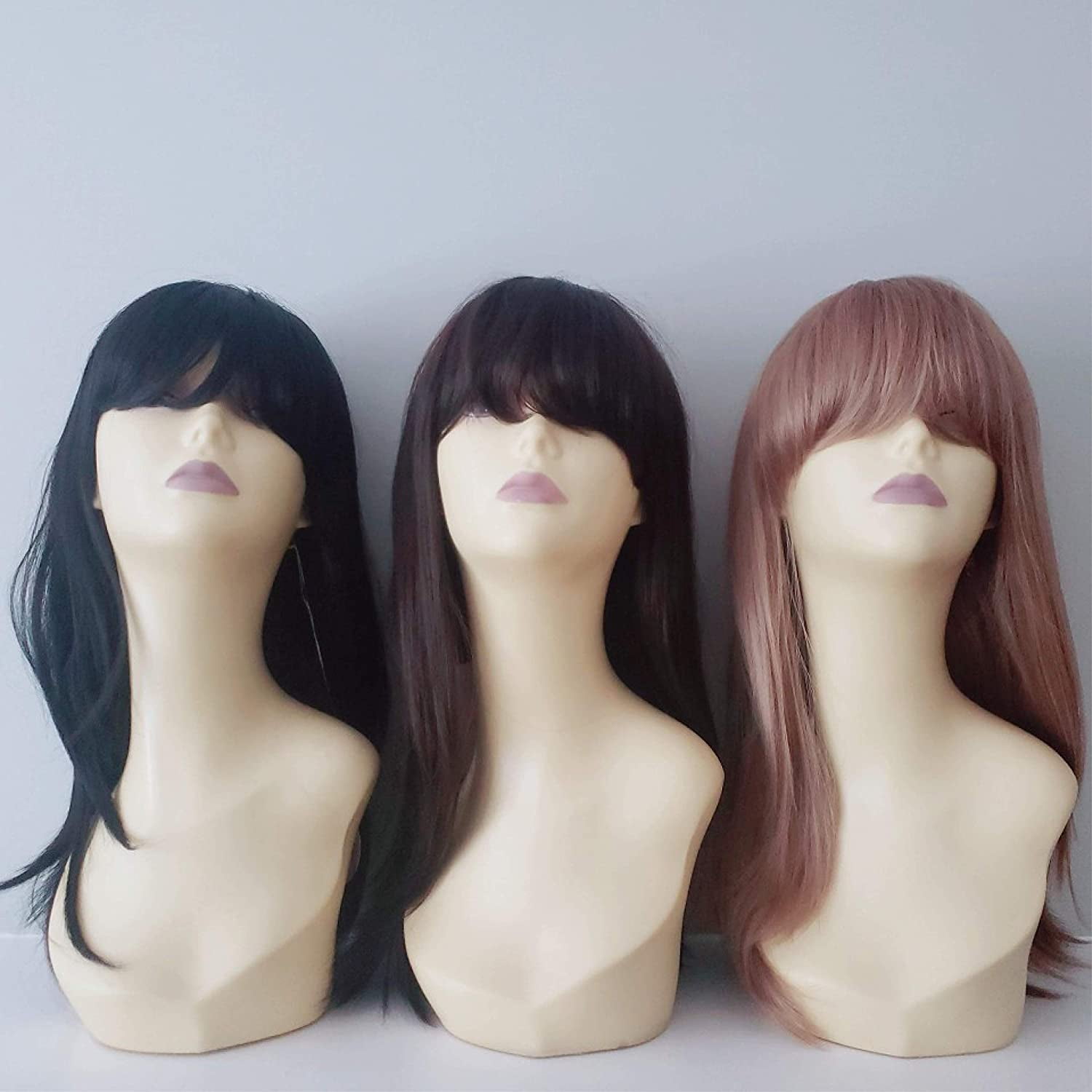 LES Canada Wig Bliss Full Wig LONG (Bangs) (Style 1985, Mocha Blond