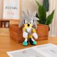 thumbnail image 4 of Muñeco de peluche de Sonic, erizo supersónico, juego de dibujos animados, anime, muñeco de peluche para niños, regalo de cumpleaños de Navidad, adornos para decoración del hogar, 4 of 5