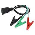 thumbnail image 2 of HVAC Cord, HVAC Adaptor Cable 120V Safe 50.8cm Long Strong Bite  Clip  For RT310, 2 of 8