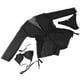 thumbnail image 3 of Conjunto de bikini de 3 piezas Nikou traje de baño negro M, 3 of 15