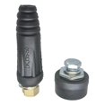 thumbnail image 5 of Europe Welding Machine Quick Fitting Male Cable Connector Socket Plug Adapter DKJ 10-25 35-50 50-70, 5 of 5