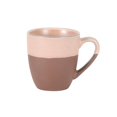 thumbnail image 4 of Gibson Elite William Crest 4 Piece Coffee Mug Set, 15oz Stoneware Cups, Reactive Glaze Finish, Round Large Coffee Mugs, Microwave & Dishwasher Safe - Pink, 4 of 7