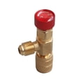 thumbnail image 2 of 2X Válvula de CA R410 Junta de Llenado de 1/4 Pulgada Válvula de Refrigerante de A/C Reparación de Aire Acondicionado y Adaptador de Seguridad de Fluoruro C, 2 of 8