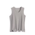 thumbnail image 2 of Roncen Women's Thermal Velour Tank Top, Sleeveless Round-Neck Winter Undershirt, Soft Warm Solid Color Casual Top, 2 of 5