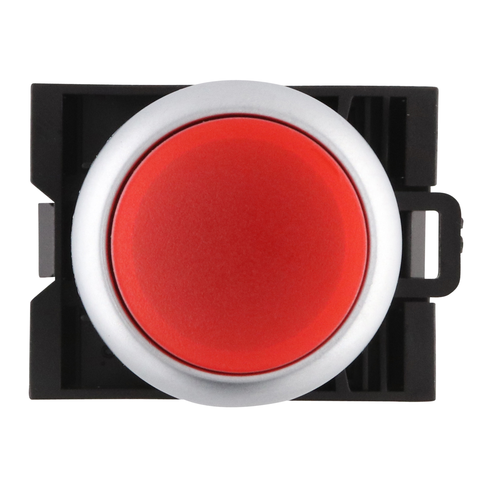 EATON MOELLER M22-DLH-R/K11/R Industrial Pushbutton Switch, Momentary Spring Return, Red, M22 Series, Round, SPST-NC, SPST-NO - image 2 of 4
