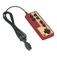 thumbnail image 1 of Wired Game Console Handle, Wired Video Game Player Handle 9 Pins Continuous Startup  for Daily, 1 of 8