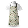 thumbnail image 4 of Spring Apron, Romantic Floral Composition with Daffodils Lilies of the Valley and Wildflowers, Unisex Kitchen Bib with Adjustable Neck for Cooking Gardening, Adult Size, Multicolor, by Ambesonne, 4 of 4