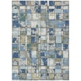 thumbnail image 2 of Addison Rugs Chantille Indoor/Outdoor Transitional Geometric Blue Machine Washable Rectangle Rug, 5' x 7'6", 2 of 8