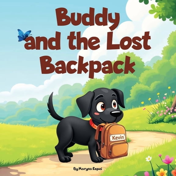 Buddy and the Lost Backpack, (Paperback)
