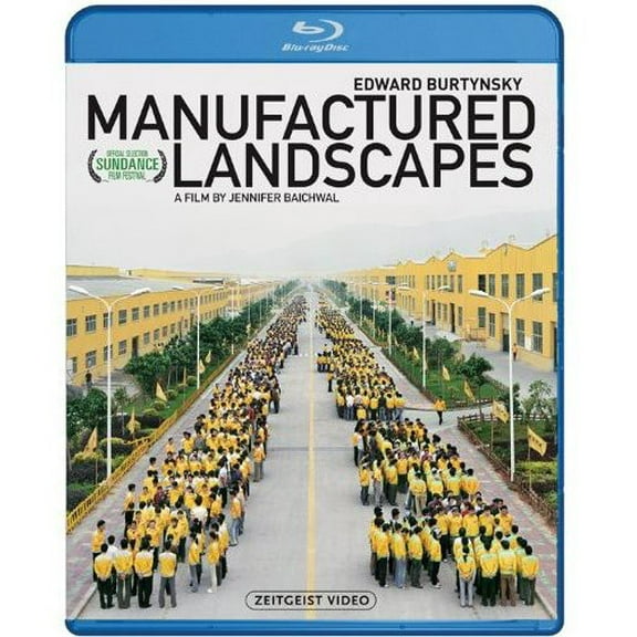 Manufactured Landscapes (Blu-ray), Zeitgeist Films, Documentary