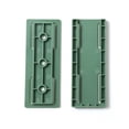 thumbnail image 1 of 4 Uds toma de corriente Fixer Rack enchufes montados en la pared soporte de almacenamiento herramientas (verde), 1 of 5