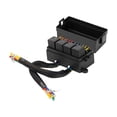 thumbnail image 2 of jiaping 12 Way Fuse Block Holder Relay 12V Waterproof Pre Wires 5 Pin 40A Relay Wiring, 2 of 8