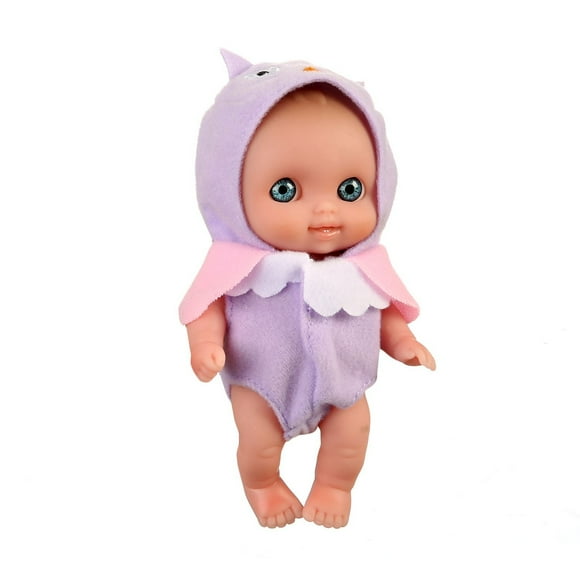 My Sweet Love Lil Cutesies 5" Baby Doll, Owl Themed Outfit