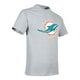 thumbnail image 5 of NFL Playera Aficionado Básica Miami Dolphins Gris para Hombre, Talla Grande, 5 of 9
