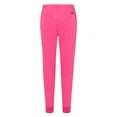 thumbnail image 6 of Natural Uniforms Womens 10 Pocket Cool Stretch Jogger Scrub Set with Regular and Petite Sizes (Hot Pink, Medium), 6 of 6
