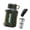 Green, variant on High Performances Insulated Flasks Large Capacity Incorporating Temperature Lock for Camping, Fishing