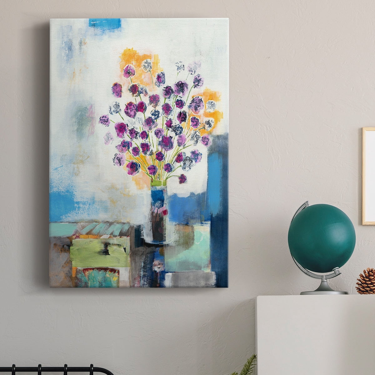 On A Quiet Day Premium Gallery Wrapped Canvas - Ready to Hang