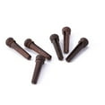 thumbnail image 5 of Wooden Folk Guitar Accessories Acoustic Guitar Strings Nail Rosewood Bridge Pins Inlaid shell Fret Holder A, 5 of 8