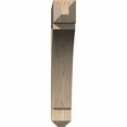 thumbnail image 2 of Ekena Millwork 3 1/2"W x 22"D x 22"H Thorton Craftsman Smooth Bracket, Douglas Fir, 2 of 13