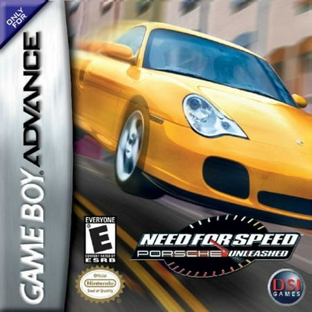 Need for Speed: Porsche Unleashed - Nintendo Gameboy Advance GBA (Best Gameboy Advance Games Ever)