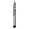 thumbnail image 4 of 1 Pcs 6mm Shank High Speed Steel Rotary Burr Tool Plastic Wood Carving Rotary File, 4 of 10