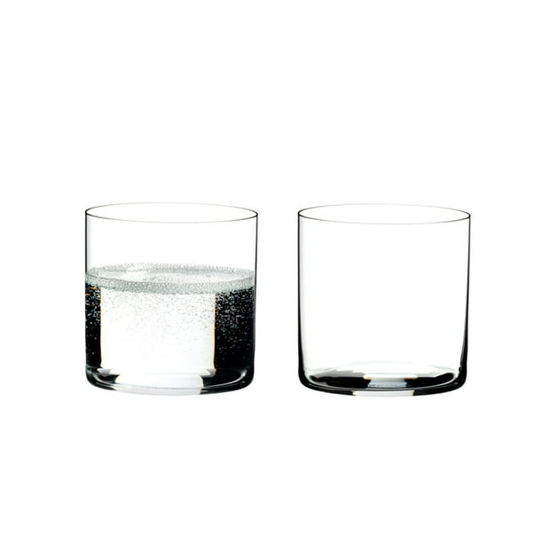 Riedel O Crystal Dishwasher Safe Stemless Water/Wine Tumbler Glasses (2