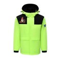 thumbnail image 2 of Chaquetas y abrigos de piel sintética con capucha y manga larga, con calefacción inteligente por USB, temperatura constante, resistente al viento, talla grande, para hombre y mujer, invierno, 4 unidad, 2 of 3