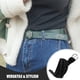 thumbnail image 2 of Cinturón estilo vaquero con tachuelas para mujer, estilo vaquera, con hebilla estilo vaquero, 2 of 7