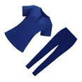 thumbnail image 1 of serony Female Nursing Scrubs Uniform Breathable for Cosmetology Pet Groomer SPA, 1 of 9