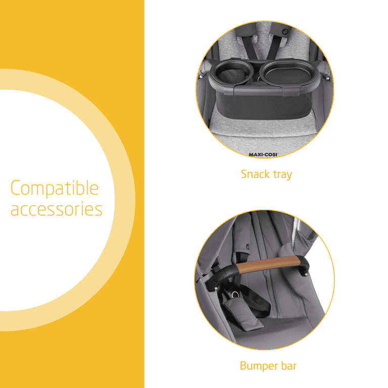 used stroller wagon WonderFold Baby Multi-Function Folding Quad Stroller Wagon with Removable  Canopy and Seats Gray Used