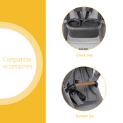 Maxi-Cosi Lila Duo Seat Kit, Nomad Black