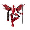 thumbnail image 1 of Figura de acción Yuxing Robot articulado móvil regalo rojo, 1 of 5