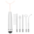thumbnail image 4 of Depurador ultrasónico de la piel, pulverizador de niebla 2 en 1, raspador facial ultrasónico, depurador de la piel, tecnología avanzada Jadeshay A, 4 of 8